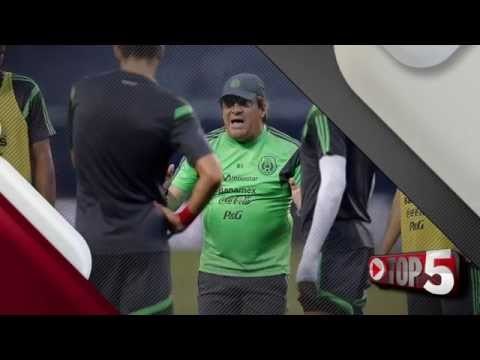 Antidoping TRI,Caso Neymar,Britos a Pumas,Cufré a Leones Negros, Record Ya Esta En Brasil