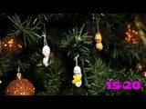 Tutorial: Haz unos lindos muñequitos con cacahuates para tu árbol de Navidad