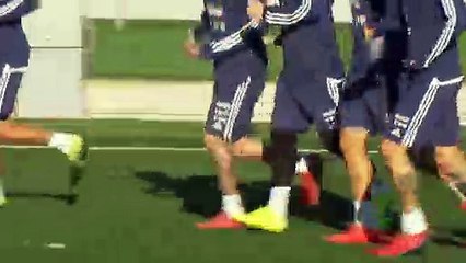 Le grand retour de Lionel Messi à l'entraînement avec l'Argentine