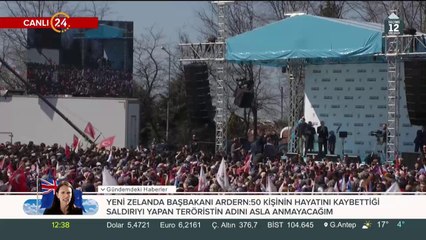 Muasır medeniyetler seviyesine çıkarmakta kararlıyız