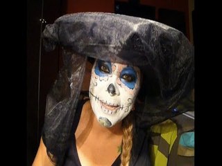 Tutorial maquillaje para Halloween ☠