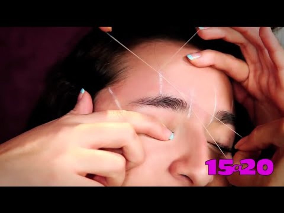 Tutorial: Depilación con hilo, todo lo que querías saber