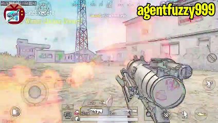 PUBG Mobile - Epic Funny Moments, Fails & Glitches #22 (with Color Sketch Theme)
