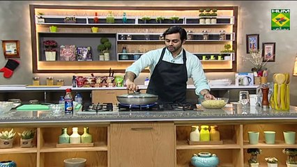 Pepper Chicken Pasta Recipe by Chef Basim Akhund 18 March 2019