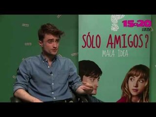 Entrevista con Daniel Radcliffe &#39;Solo amigos?&#39;