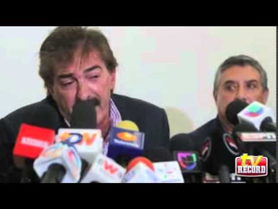 Conferencia de Prensa Ricardo La Volpe