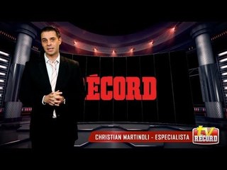 Especialista RÉCORD Christian Martinoli