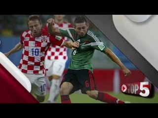 México vence 3-1 a Croacia