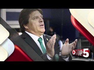 Piojo Herrera con el #Tri hasta 2018