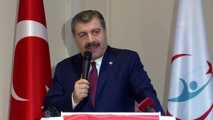 Sağlık Bakanı Koca: 'Dünyanın iyiliği için güçlü bir Türkiye'ye ihtiyaç var' - İSTANBUL