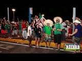 La Selección Mexicana y los aficionados se unen en Fortaleza