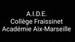 Prix académique "Non au harcèlement" 2019 - Collège Fraissinet de Marseille