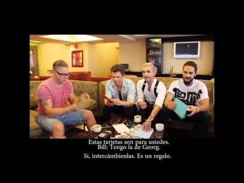 TOKIO HOTEL ENTREVISTA MÉXICO 2015 SUB ESPAÑOL | PARTE 1