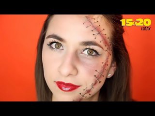 Maquillaje rápido y fácil para Halloween