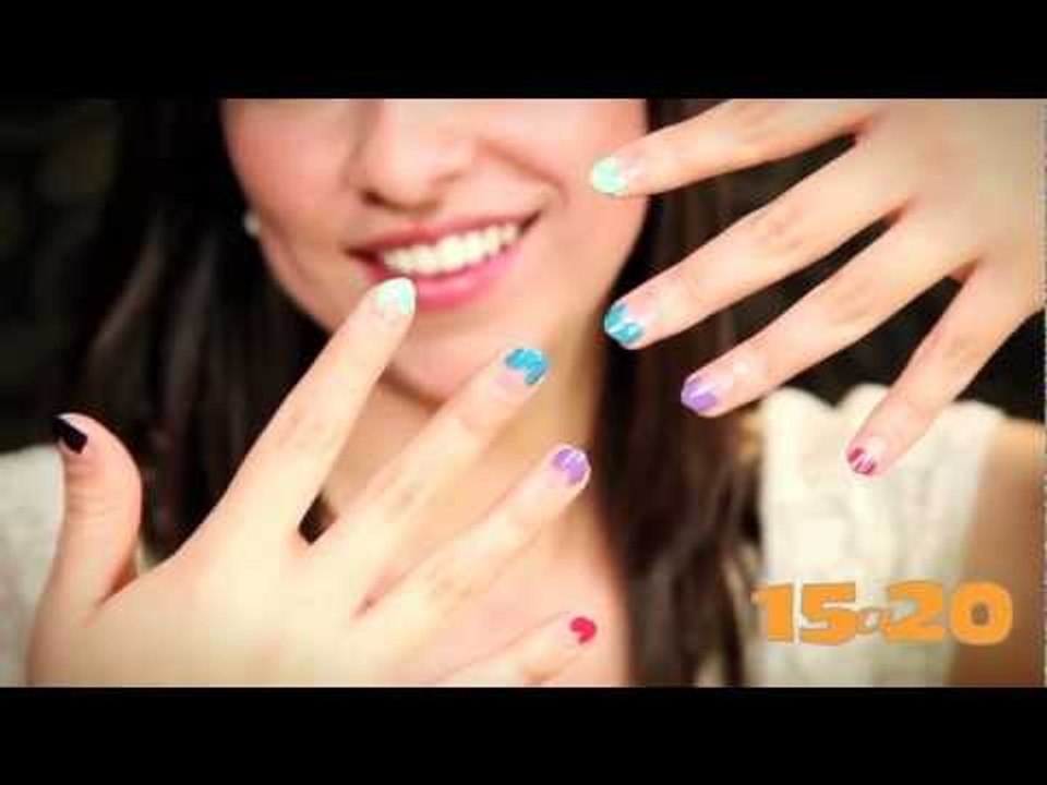 Tutorial: Uñas picudas y corazones