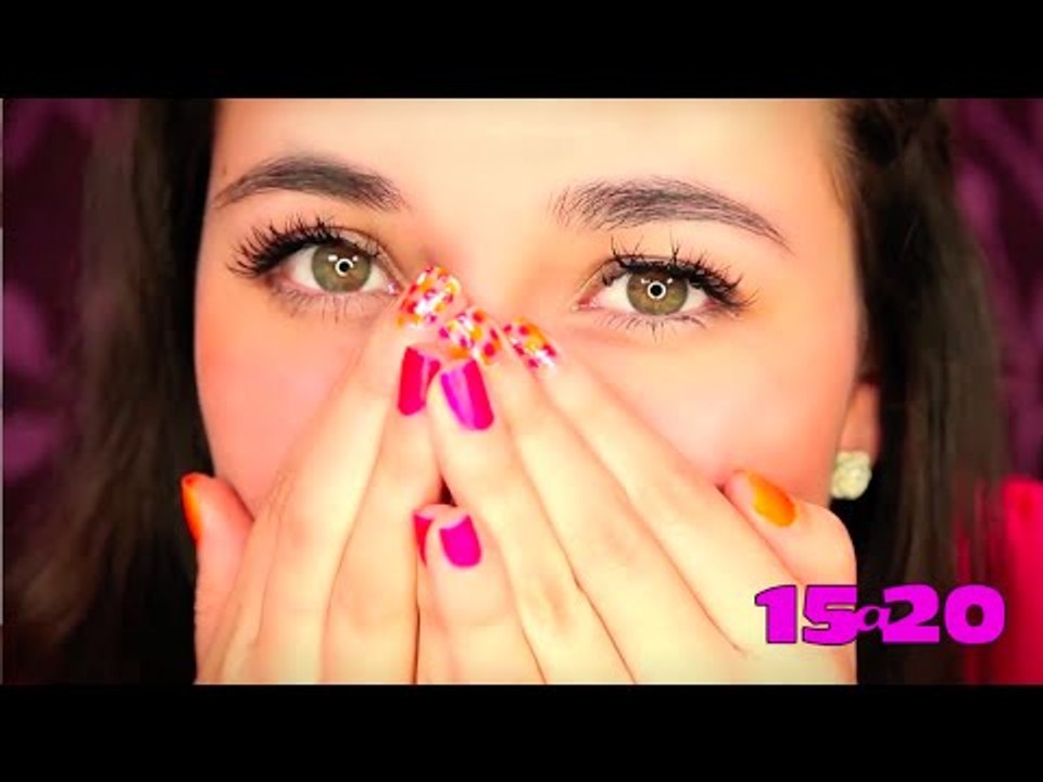 Tutorial: Diseño de uñas color neón