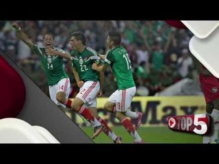 Ochoa Suena en España,El 'TRI' En Chicago,Mourinho Habló de México,Calendario Liga MX Apertura 2014