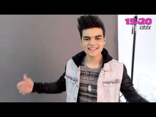 Abraham Mateo: Detrás de cámaras