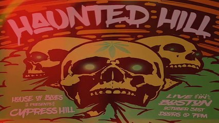 ILL Mannered Films Presents "Haunted Hill: Cypress Hill Live In Boston" Documentary