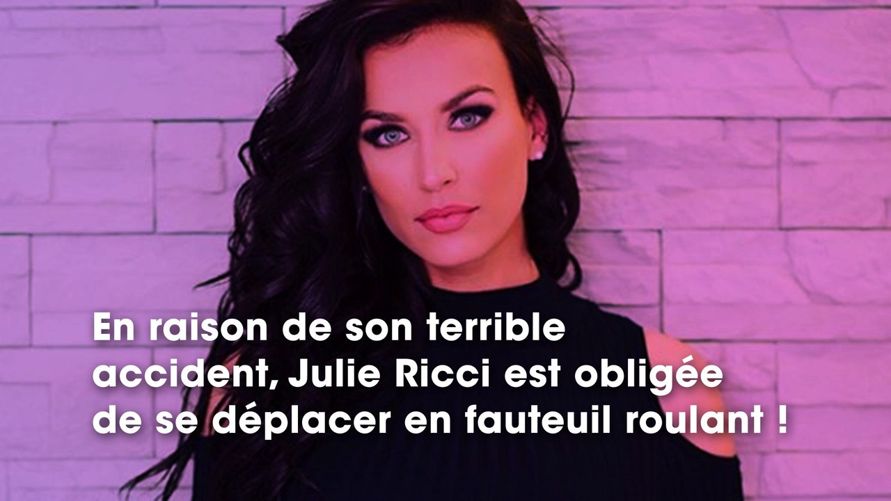 Julie Ricci : contrainte de se déplacer en fauteuil roulant, elle parle de son père paraplégique