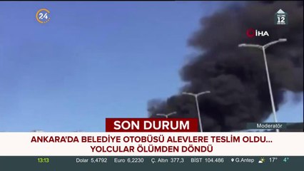 Yolcular ölümden döndü