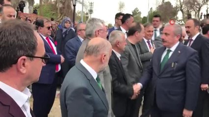 TBMM Meclis Başkanı Şentop'tan CHP'li Gürkan'a Taziye Ziyareti