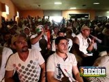 Decenas de internos del Reclusorio Sur disfrutaron del México vs. Croacia