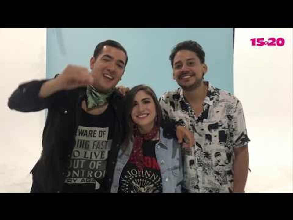 NATH, RIX Y JUCA EN PORTADA | Detrás de cámaras