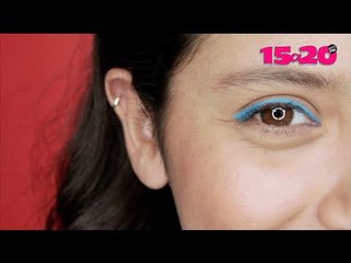 COMO DELINEAR TUS OJOS DE COLORES