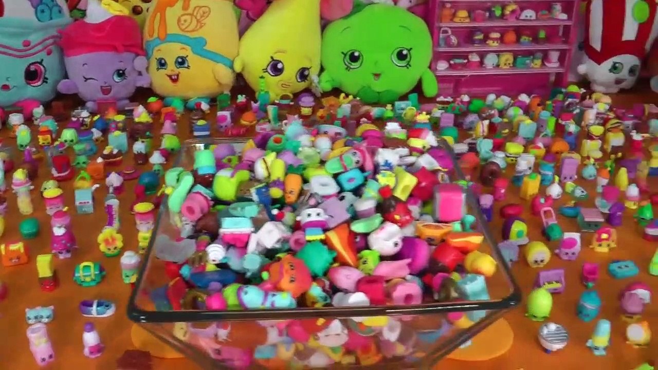 PARE-chocs des Voitures! Elsa & Anna bambins dans les Shopkins Monde ! Shopkins transformer en Pierres ! Rêve