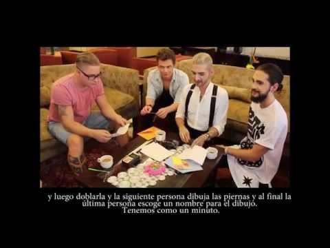 TOKIO HOTEL ENTREVISTA MÉXICO 2015 SUB ESPAÑOL | PARTE 2