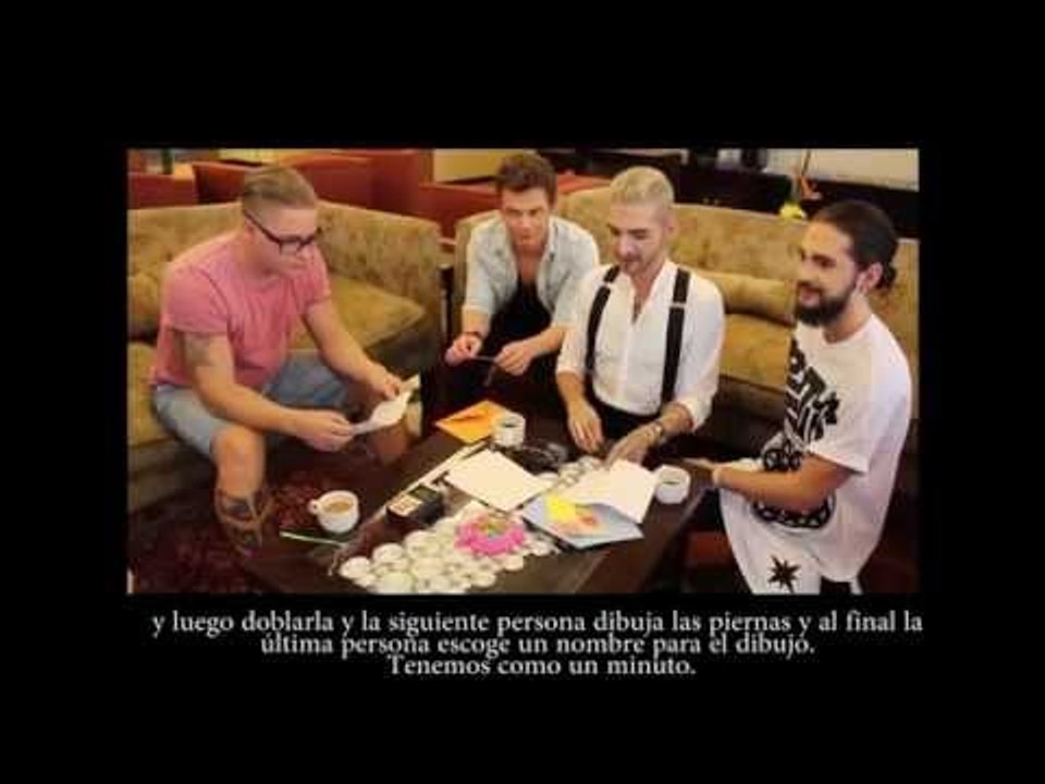 TOKIO HOTEL ENTREVISTA MÉXICO 2015  SUB ESPAÑOL | PARTE 2