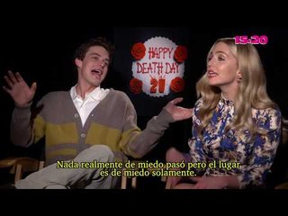 ¡HISTORIAS DE TERROR EN EL SET DE &#39;FELIZ DÍA DE TU MUERTE 2!