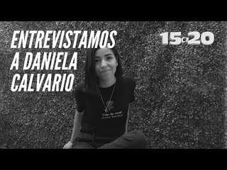 Entrevista con Daniela Calvario | ¡Revela qué canción le ha dedicado a su amor!