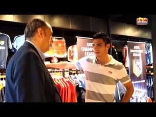 Jiménez comparte ilusiones y un recorrido por Madrid con RÉCORD