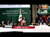 Seleccion Mexicana en los Pinos