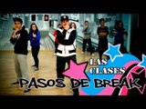 Pasos de Break.  Break Dance con Foves.