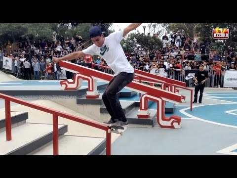 Skates 'encienden' la CD de México en la ruta panamericana de Nike SB