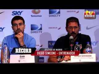 Simeone y Mohamed, listos para el desafío