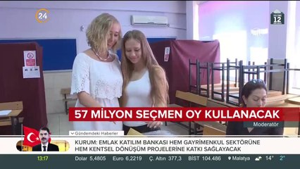 Türkiye seçime gidiyor