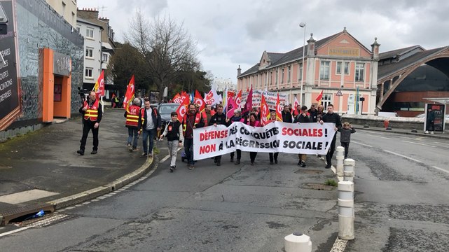 Saint-Brieuc. Manifestation mardi 19 mars