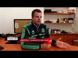 Evolución física de futbolistas mexicanos