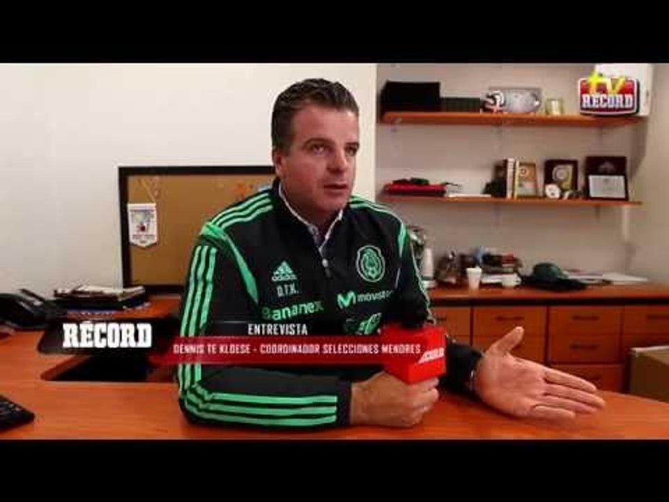 Evolución física de futbolistas mexicanos