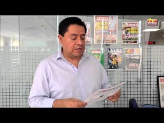 Víctor Edú, director de RÉCORD se une al Ice Bucket Challenge