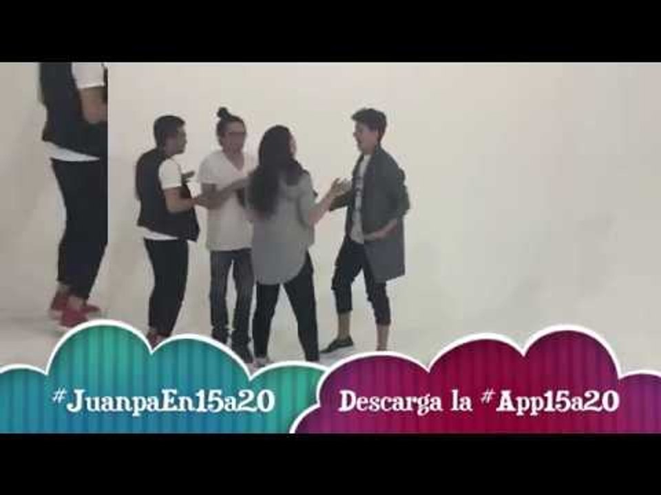 JUANPA EN 15 a 20 ¡DETRÁS DE CÁMARAS!