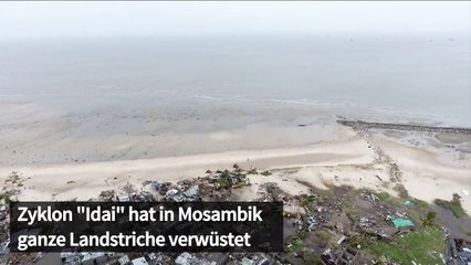 Zyklon "Idai": Mehr als tausend Tote in Mosambik befürchtet