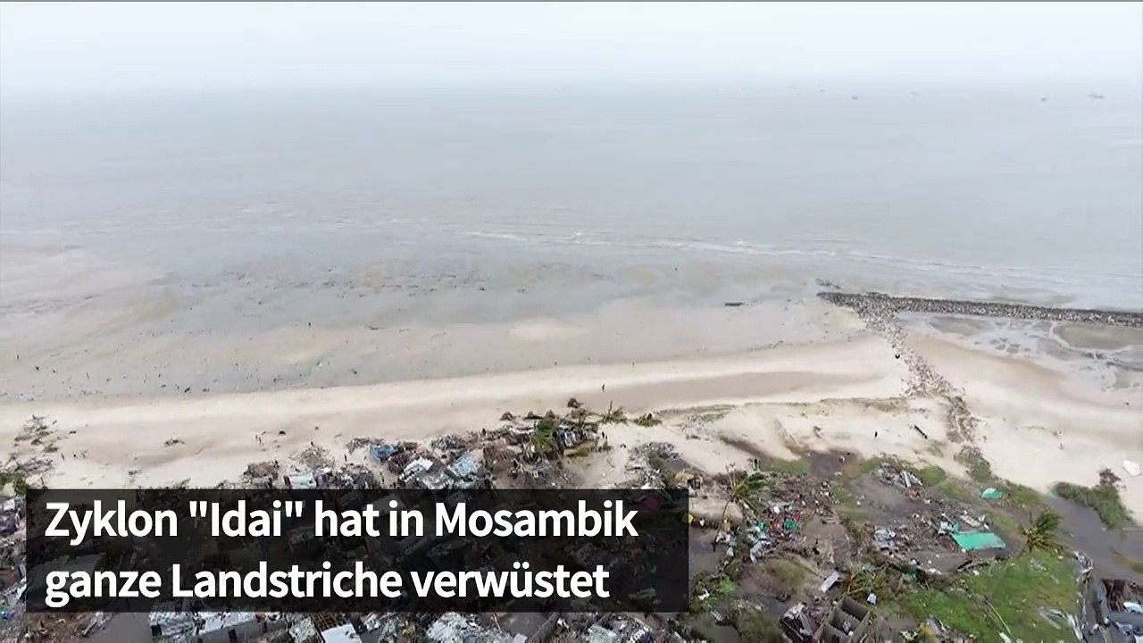 Zyklon 'Idai': Mehr als tausend Tote in Mosambik befürchtet