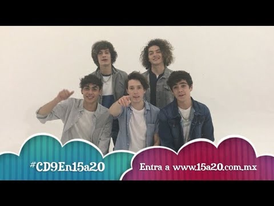 #CD9En15a20: ¡DETRÁS DE CÁMARAS!