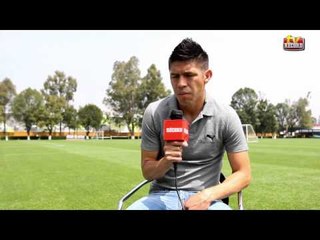 Entrevista Oribe Peralta