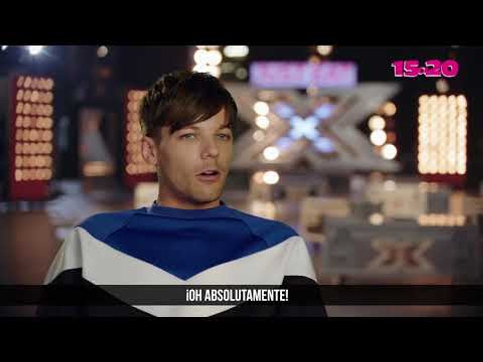 LOUIS TOMLINSON VA CON TODO EN THE X FACTOR | ENTREVISTA